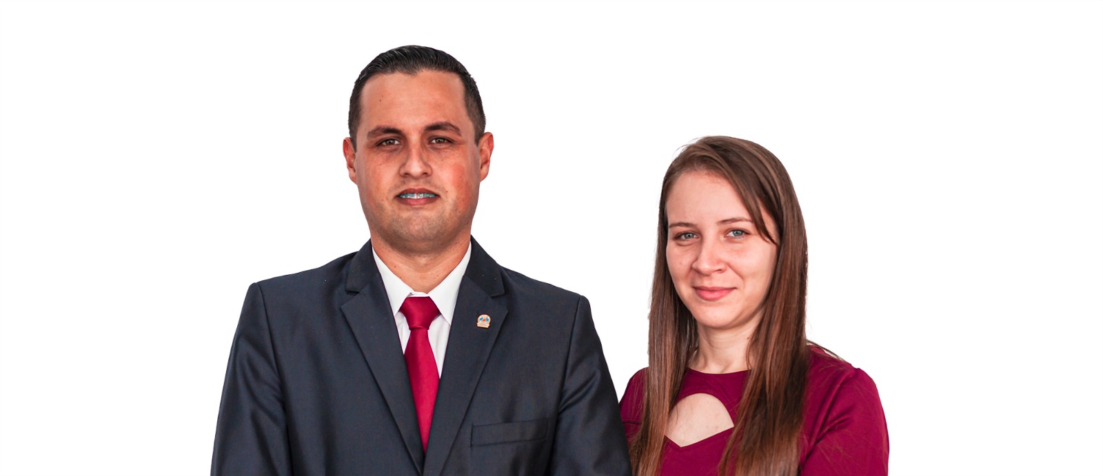 Pr. Luiz Guilherme e Crislaine