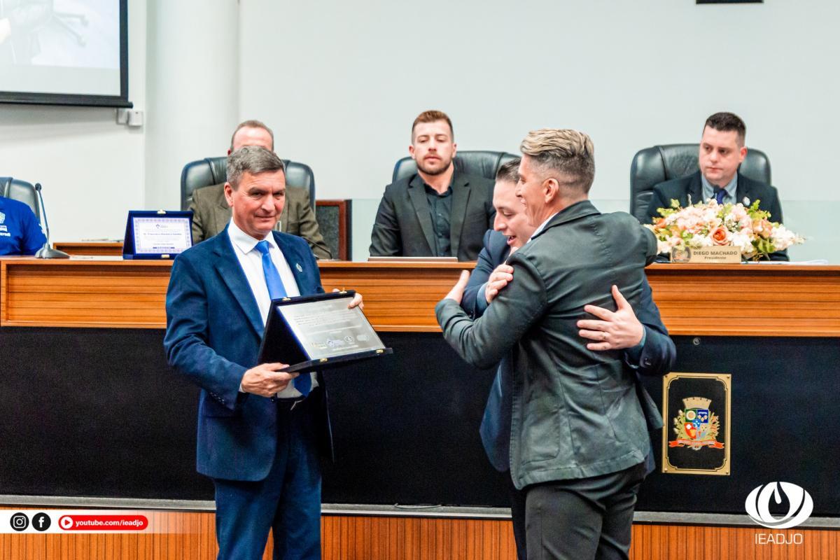 ​Câmara de Vereadores de Joinville presta homenagem pelos 90 anos da IEADJO