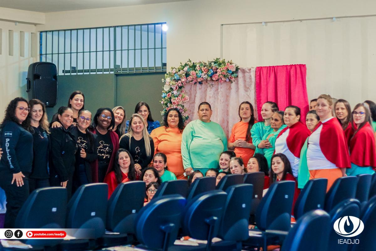 ​UFADVILLE realiza voluntariado no Presídio Feminino de Joinville