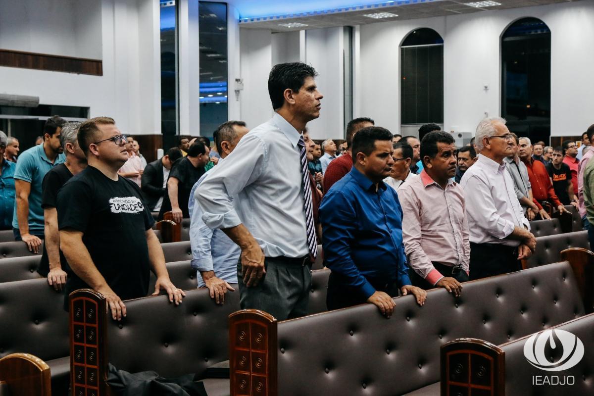 IEADJO reúne centenas de homens em palestra sobre saúde e prevenção - Novembro 2019