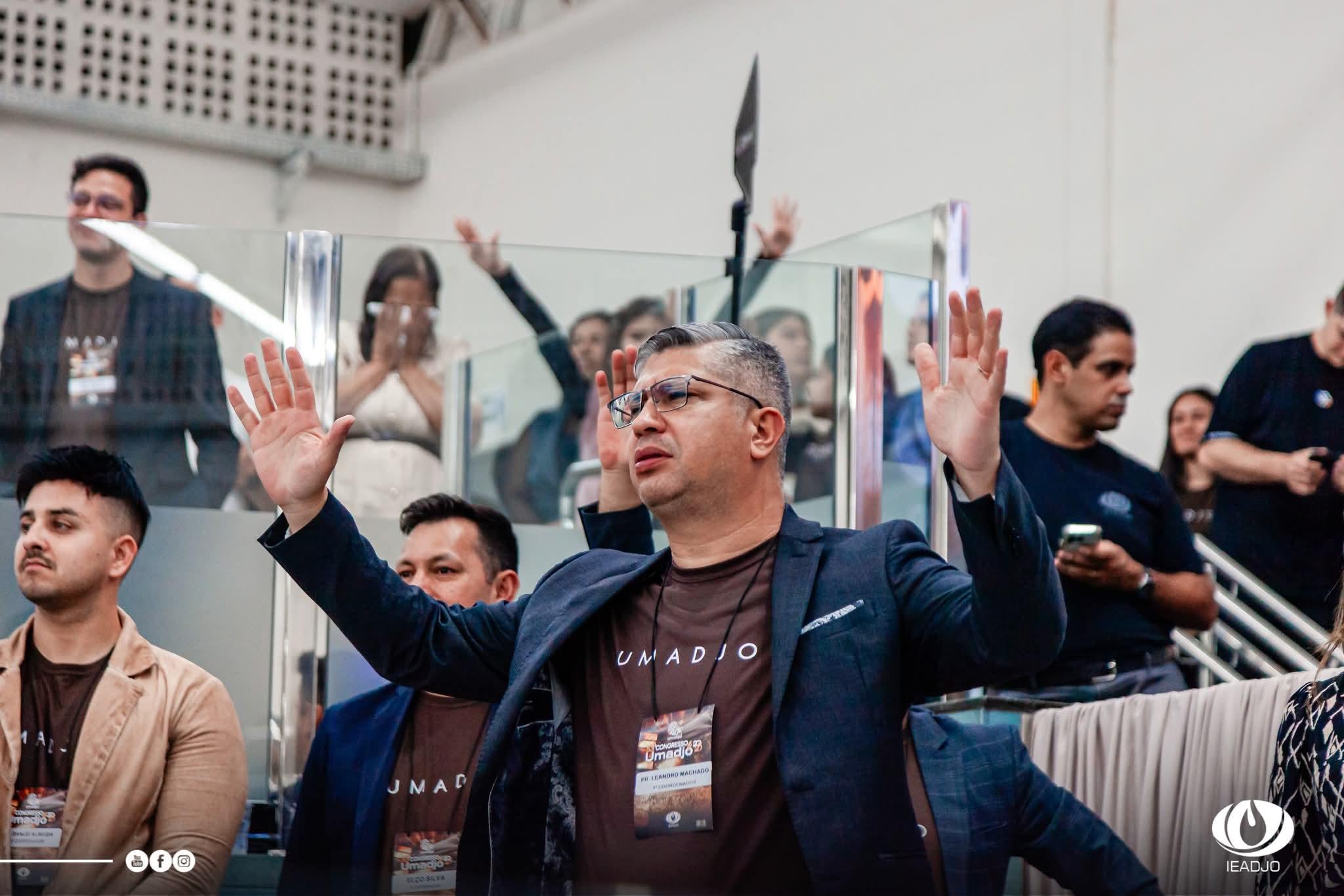 Pastor Leandro Machado, coordenador UMADJO.
