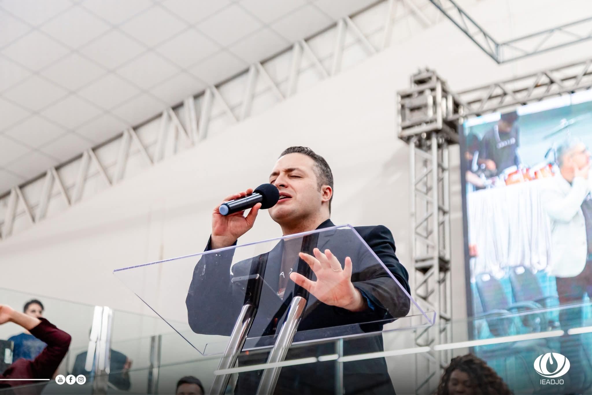 Pastor Eliseu Melfior, vice-presidente da IEADJO.