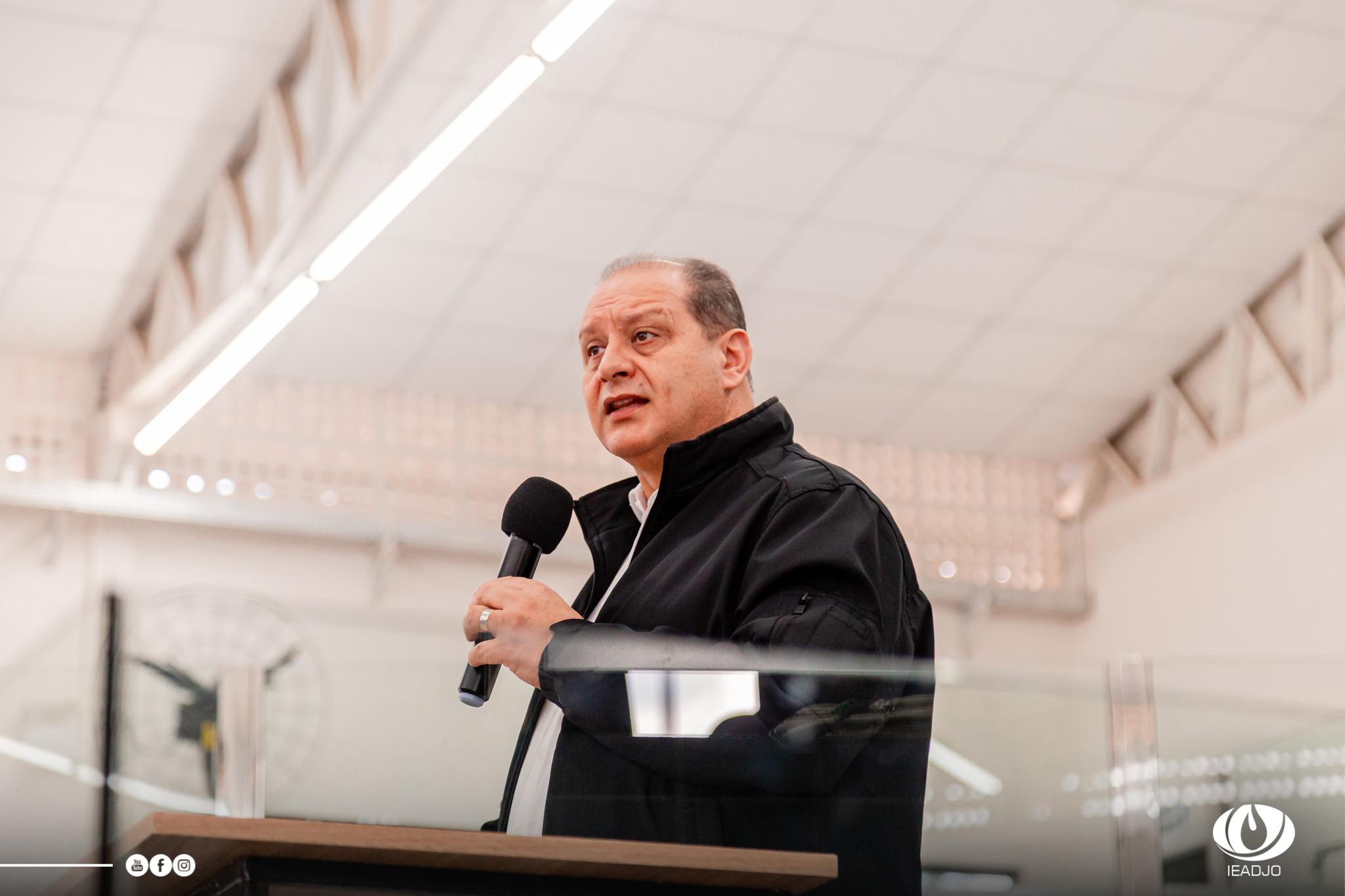 Pr. Sérgio Melfior, presidente da IEADJO.