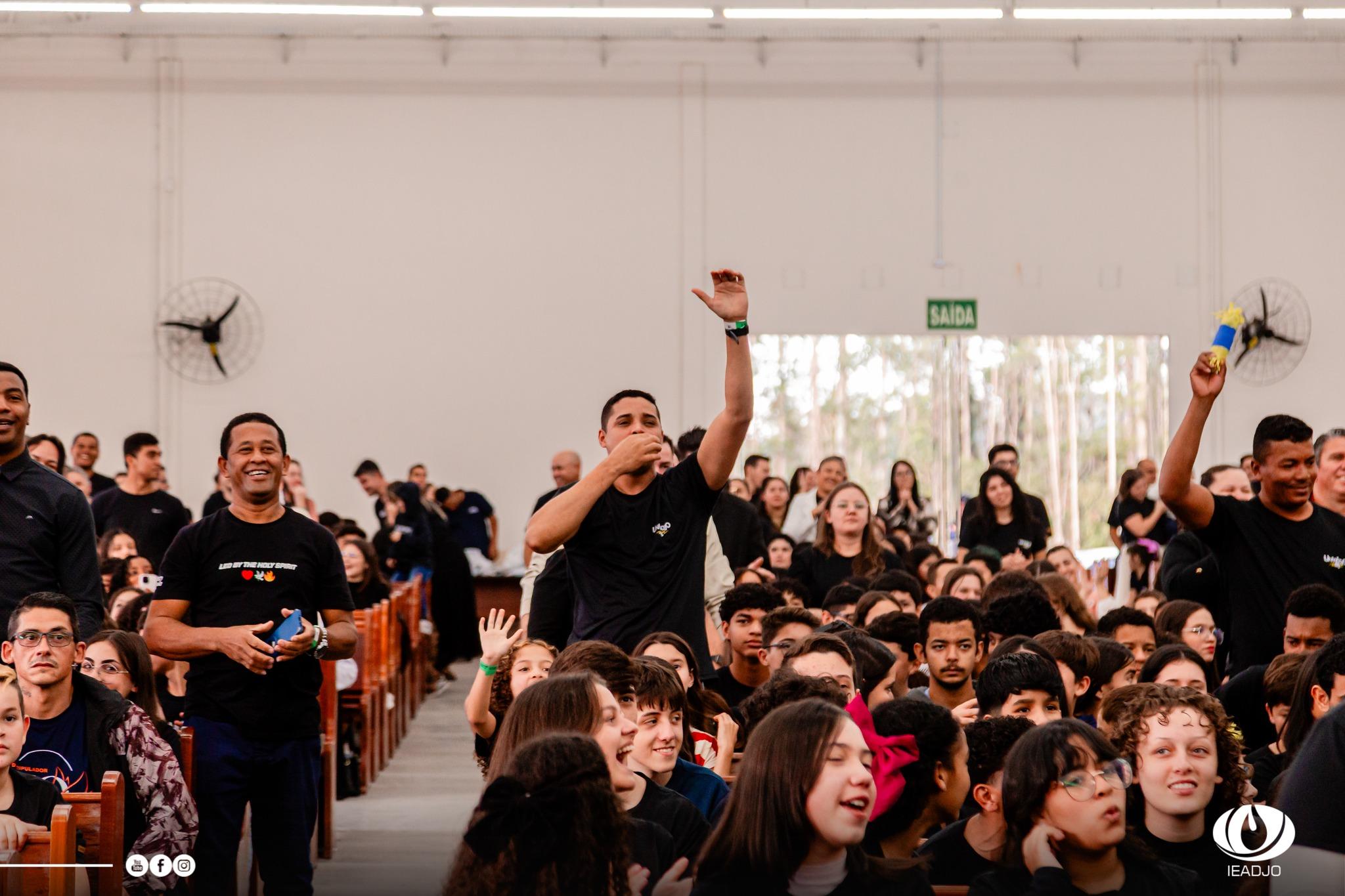 Evento da UNIAADJO