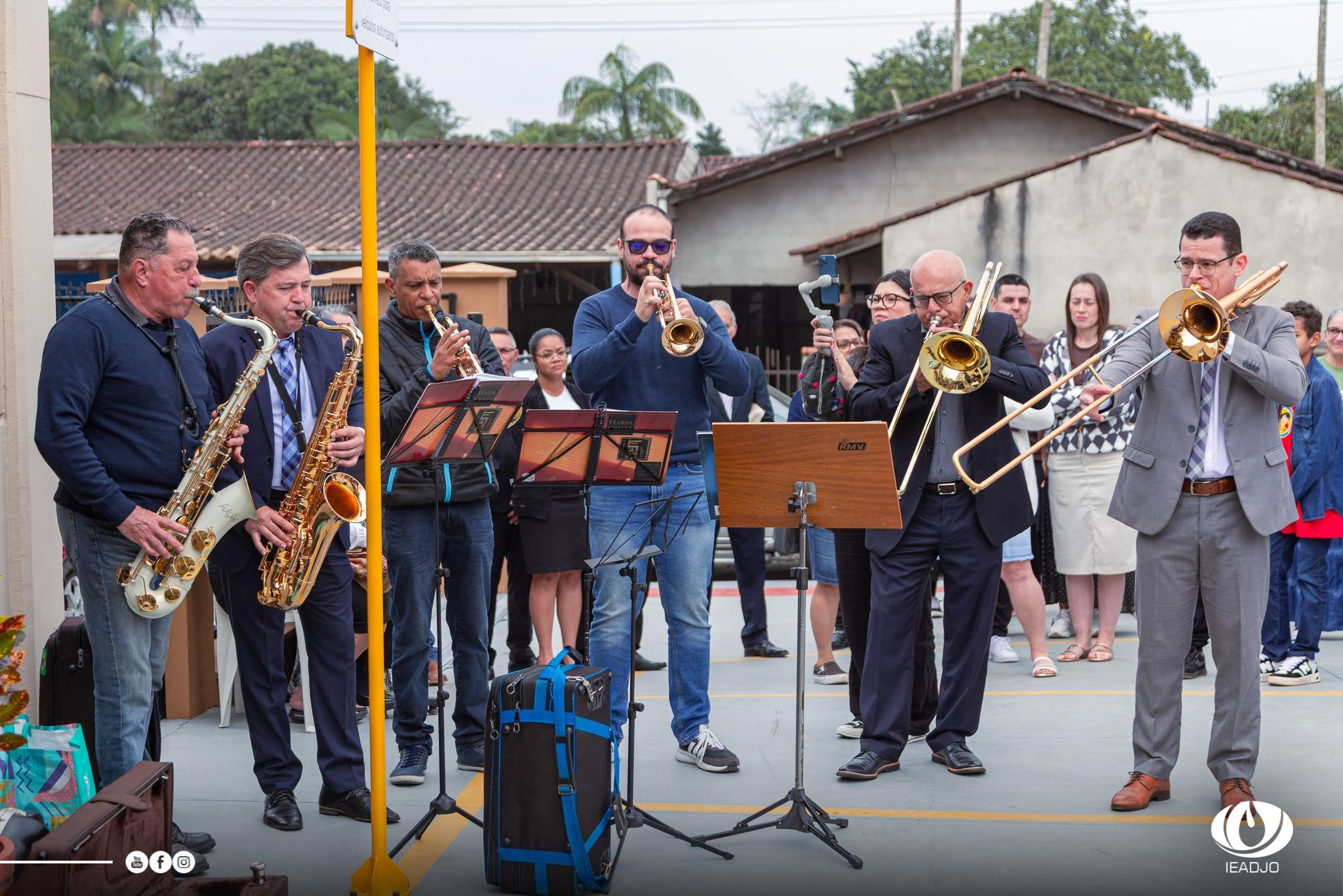 Inauguração IEADJO Porto de Areia.
