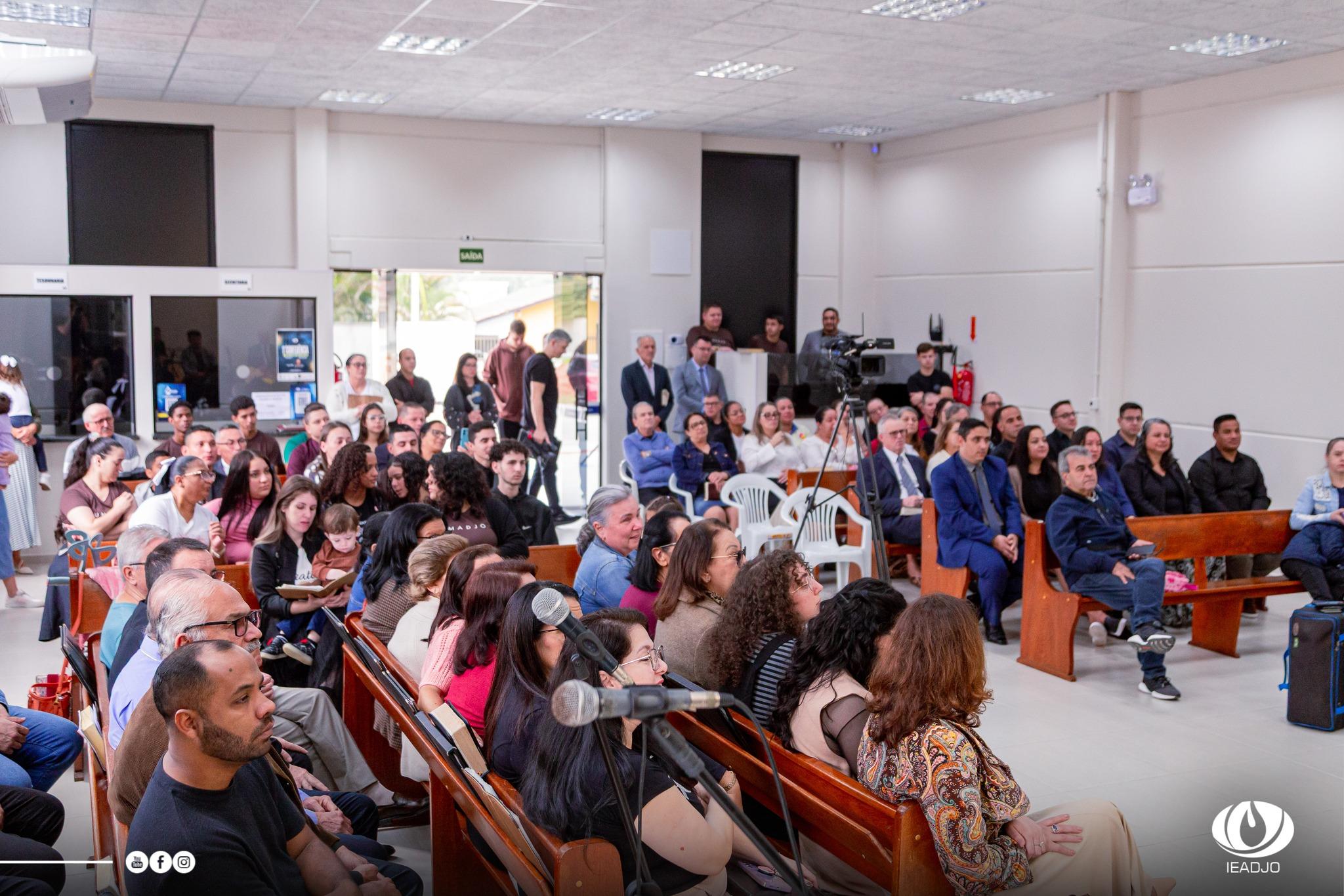 Inauguração IEADJO Porto de Areia.
