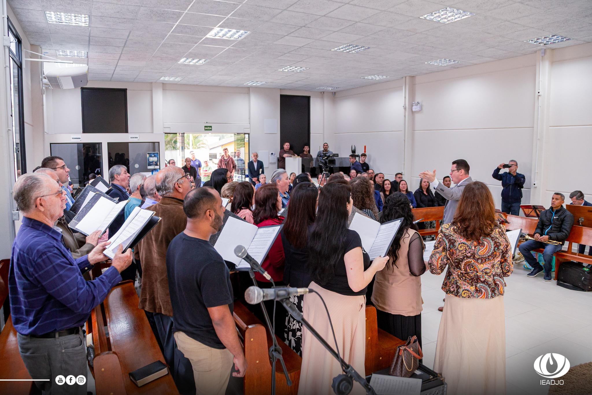Inauguração IEADJO Porto de Areia.