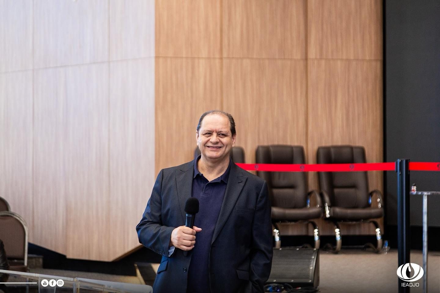 Pr. Sérgio Melfior, presidente da IEADJO.