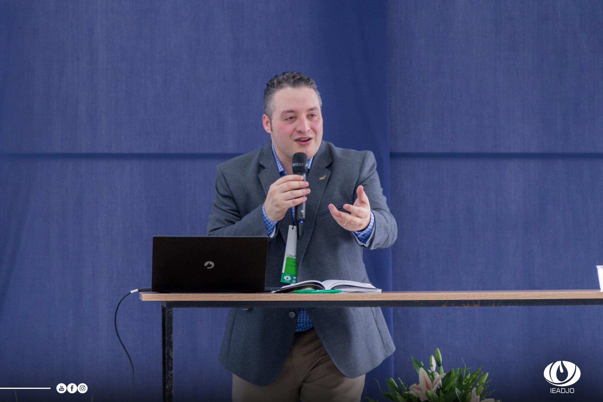 Pastor Eliseu Melfior, vice-presidente da IEADJO.