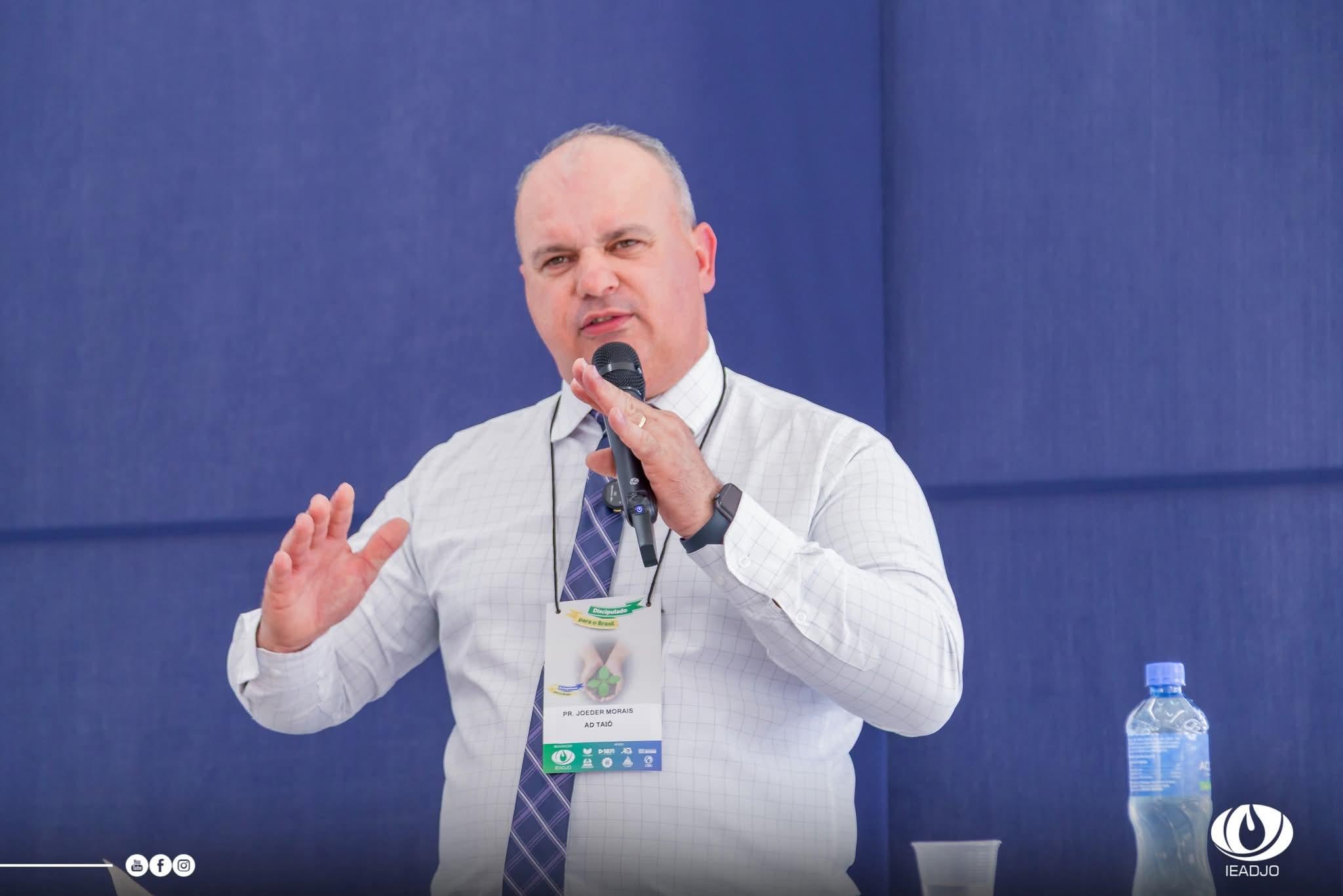 Pastor Joede Moraes