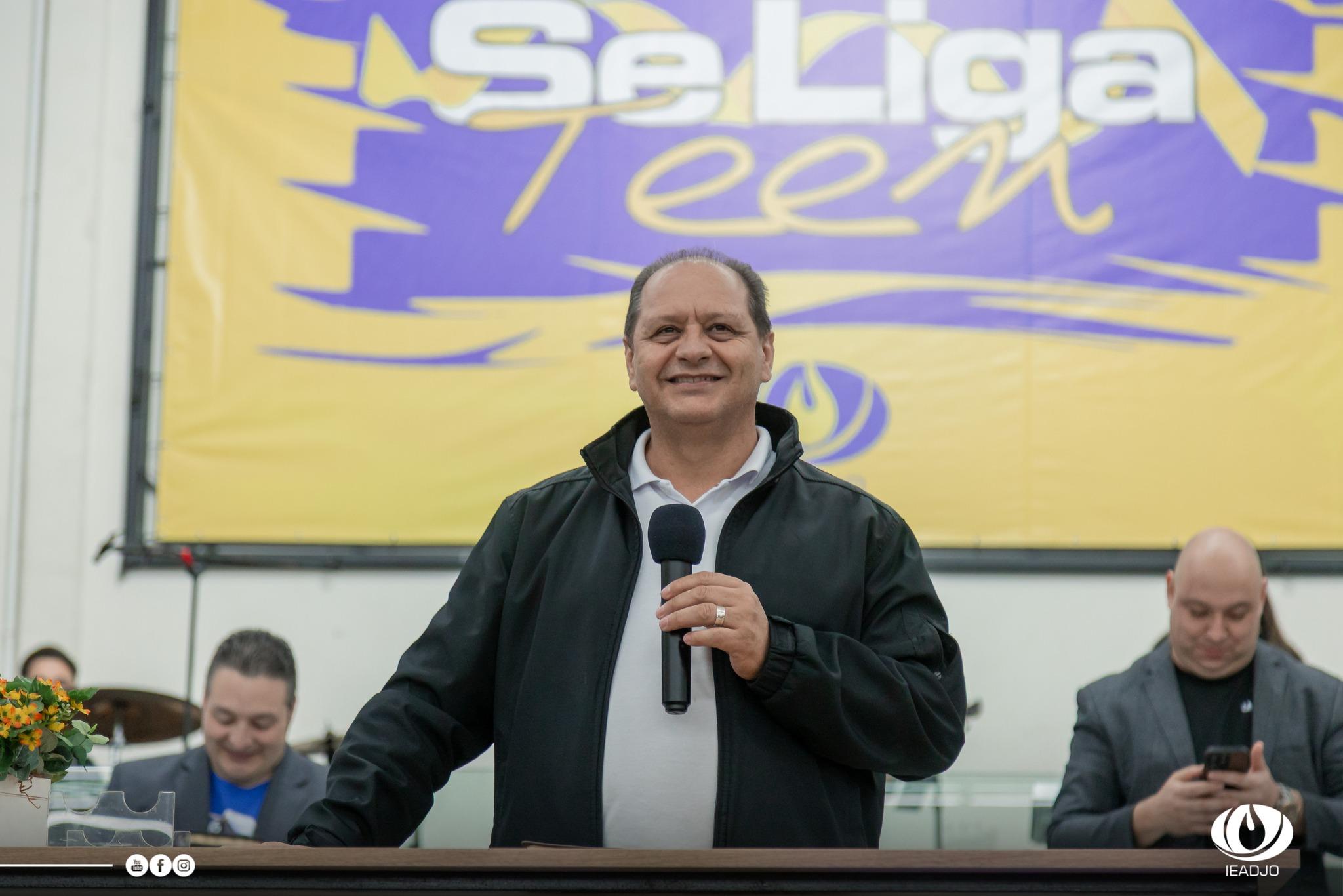 Pr. Sérgio Melfior, presidente da IEADJO.