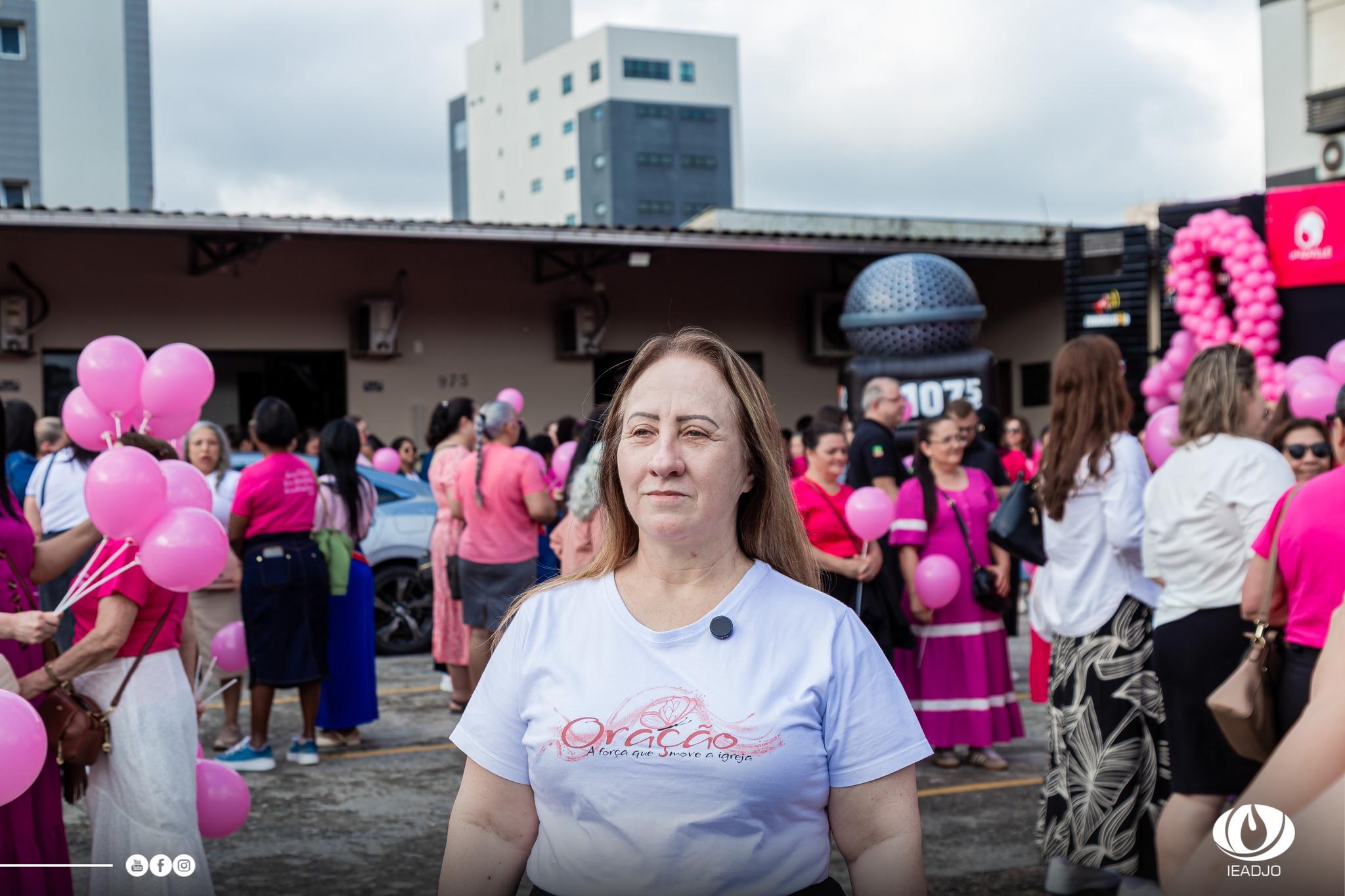 Irmã Maria Helena Melfior, coordenadora geral da UFADVILLE.