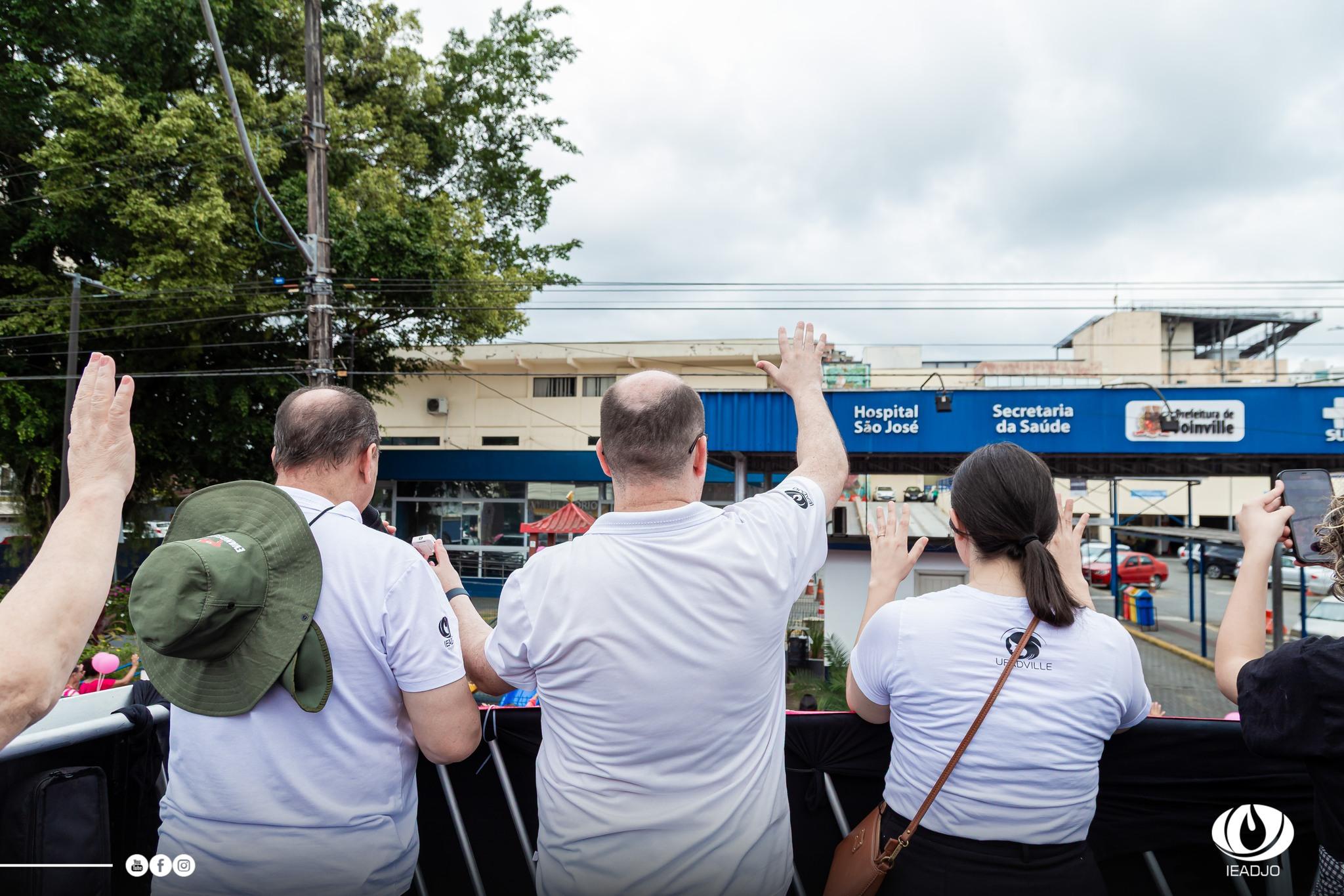 Passeata #Superação 2025