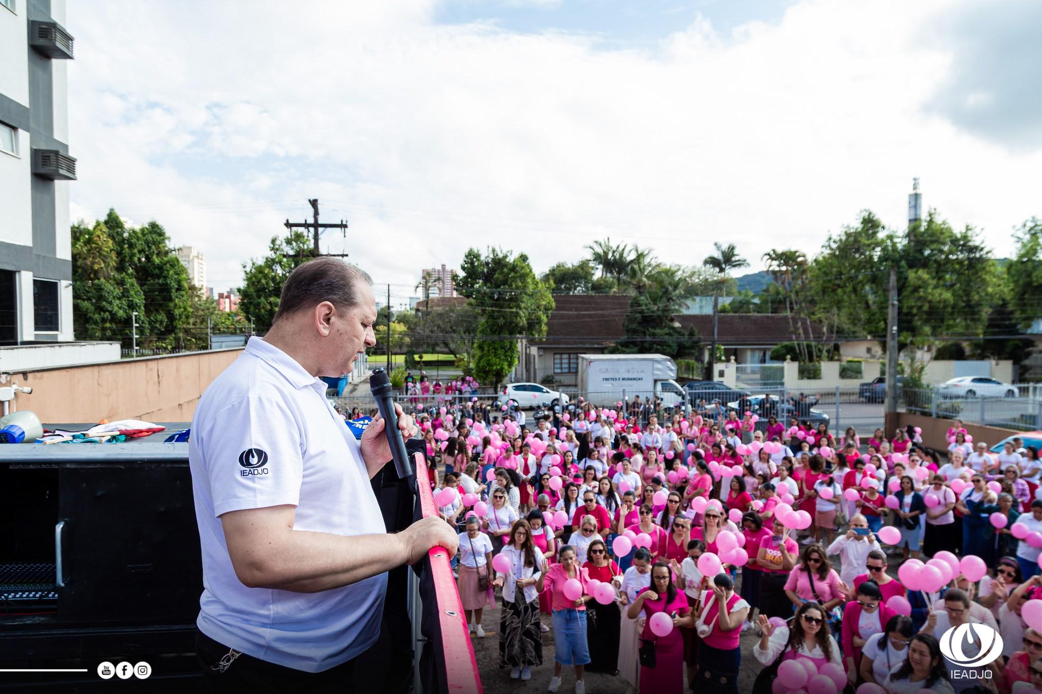Pastor Sérgio Melfior, presidente da IEADJO.