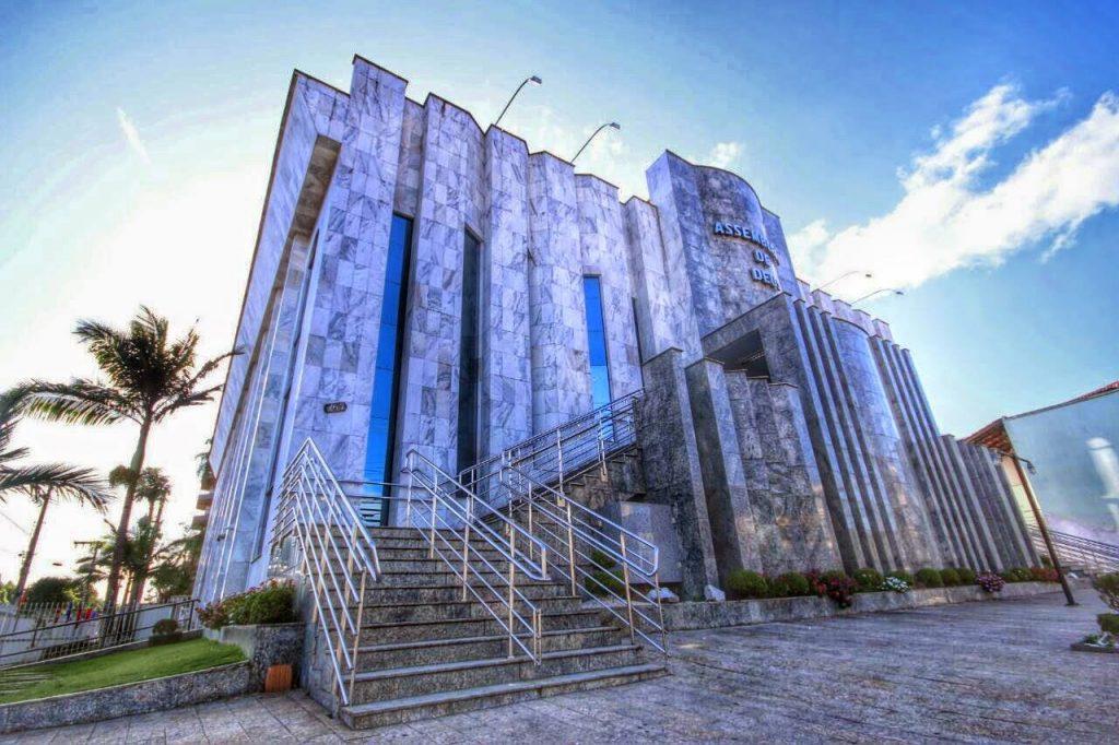 IEADJO - Assembleia de Deus Joinville - Templo Sede
