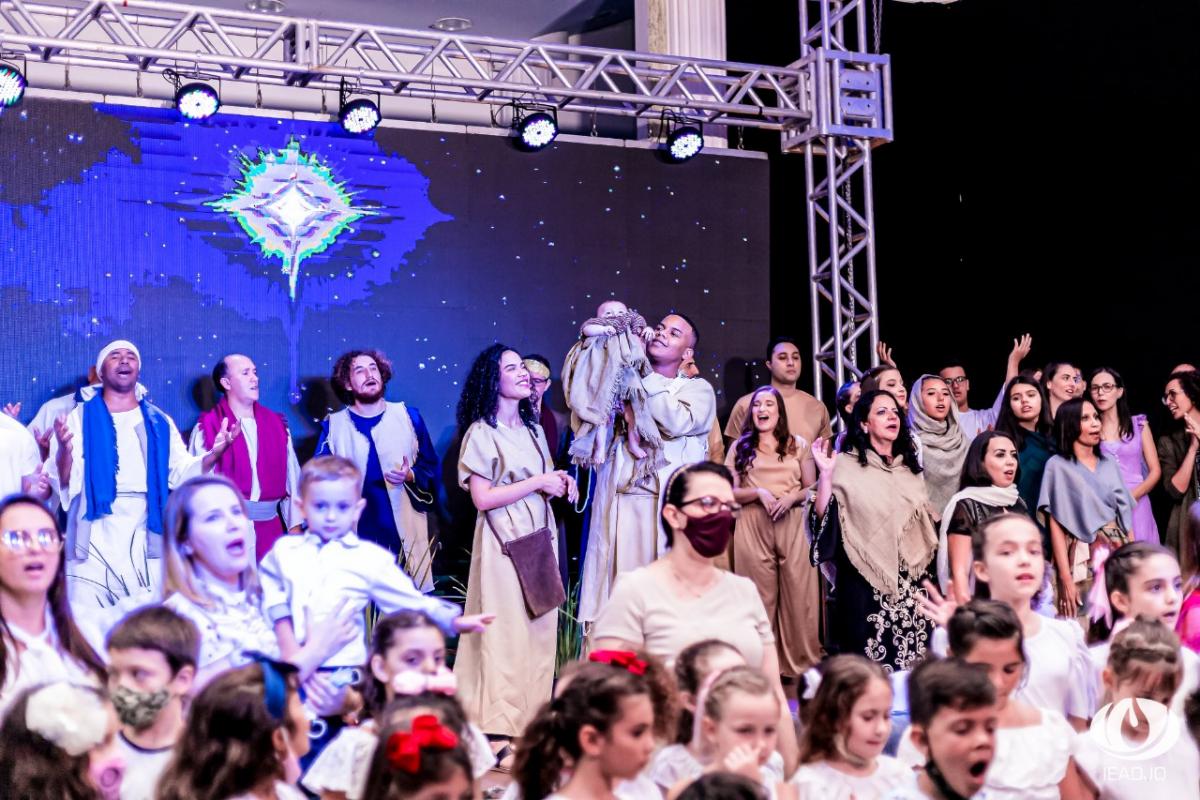 Culto Especial de Natal 2021, By Assembleia de DEUS Iná