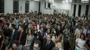 Nova Brasília sediou o primeiro Culto de Ações de Graças pelos 10 anos da Rádio 107,5 FM