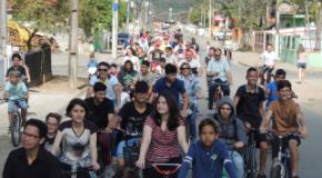 Igreja realiza evangelização através de passeio ciclístico