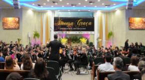 Coral e Orquestra celebram aniversário com Musical &quot;Imensa Graça&quot;