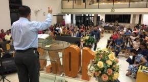IEADJO Parque Guarani sedia o segundo culto dos 12 anos da Rádio 107