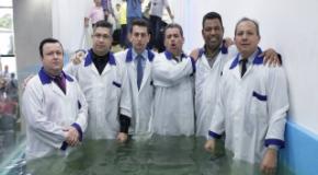 Quarto Batismo do Ano de 2017 realizado no inicio do mês de Agosto
