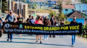 ​Boas Novas: Ações Evangelísticas ganham as ruas das Regiões Leste e Sudeste de Joinville