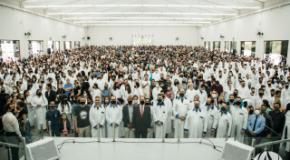 Grande Batismo: 488 novos membros descem às águas no Centreventos da IEADJO