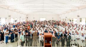IEADJO realiza primeiro grande batismo de 2022