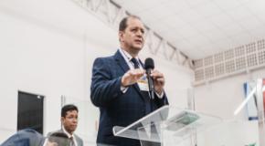 “O discipulado é a alavanca do crescimento da igreja”, destaca Pastor na abertura da 12ª Oficina do Discipulado