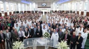 IEADJO realiza o 4º batismo do ano com 208 novos membros  