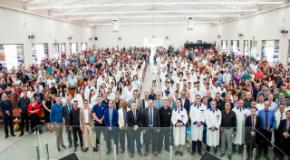 IEADJO recebe 165 novos membros em segundo Batismo do ano