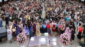 Mais de mil mulheres participam da 8ª Conferência Feminina da UFADVILLE