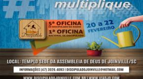 Discipulado AD Joinville promoverá Oficina Nacional com apoio da CGADB
