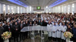 Conversões e grande mover espiritual marcam Batismo de 240 novos membros na IEADJO