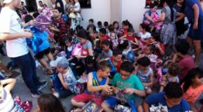 Mais de 9 mil famílias joinvilenses são alcançadas pelo Dia Solidário da IEADJO