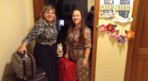 As Irmãs chegaram a Florianópolis para mais um Retiro Espiritual