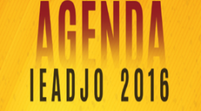 Lançamento da Agenda IEADJO 2016