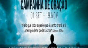 IEADJO lança Campanha de 80 Dias de Oração