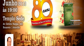 Festa de Aniversario dos 80 Anos da IEADJO