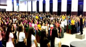 Mais de 2,5 mil adolescentes participam do 11 Congresso Geral da Uniaadjo