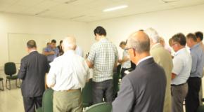 Joinville hospeda reunião de pastores do Litoral Norte