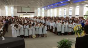 Realizado quinto Batismo de 2014 na Sede da IEADJO