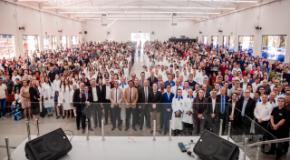 IEADJO batiza 189 novos membros em terceiro Batismo do ano
