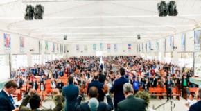 Mais de 1.600 pessoas participam do 9º Congresso Discipulado Para o Brasil