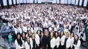 Mais de duas mil mulheres participaram do 56° Congresso Geral da UFADVILLE