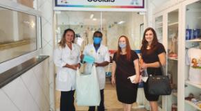 Hospital Infantil e IEADJO: parceiros na confecção de máscaras