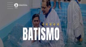 Batismo: IEADJO realiza evento em dezembro