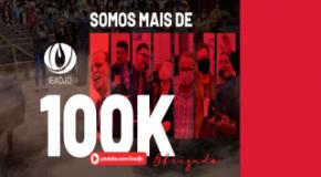 Canal da IEADJO alcança mais de 100 mil seguidores