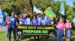 Evangelização na Festa do Trabalhador de Joinville faz história em SC