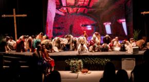 Espetáculo “A Paixão de Cristo” marca culto de Páscoa na IEADJO